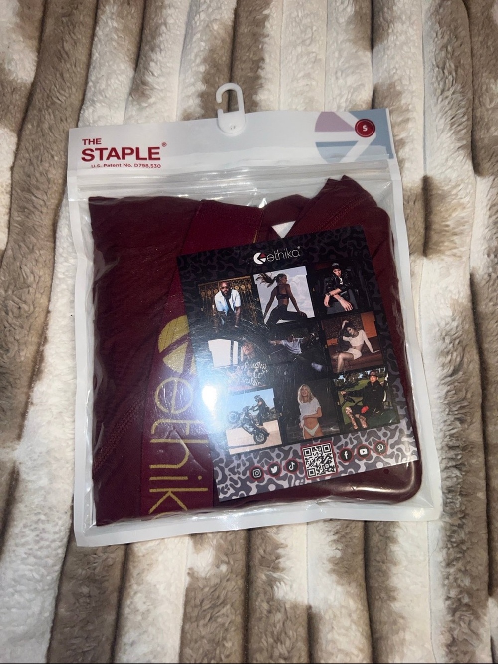 Ethika mens the staple boxer briefs size Small
